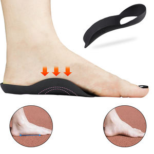 Inserts de coussin en Gel <span class=keywords><strong>TPR</strong></span> confortables semelles orthopédiques soutien de la voûte plantaire lavable Flexible pour les pieds plats soulagement de la douleur au pied marche - Product Image 3