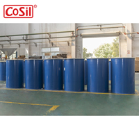 Liquide de Silicone diméthyl Polysiloxane, liquide de Silicone 1000cst, auxiliaire chimique, huile de Silicone diméthyl avec prix d'usine