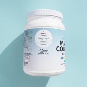 Complément alimentaire en poudre de collagène marin personnalisé pour la peau, les cheveux, les ongles et les articulations pour adultes - Product Image 6