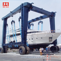 Lève-bateaux marin Weihua Heavy Duty 100-300T |   Palans hydrauliques certifiés CE pour chantier naval et marina