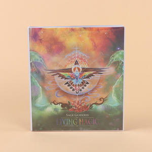 <span class=keywords><strong>Classeur</strong></span> à anneaux en PVC modèle 2, personnalité rétro, impression animée, A4 perforé, fichier poreux CN - Product Image 2