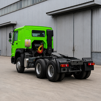 Camion tracteur diesel Sinotruk HOWO 371 371HP 6x4, camion lourd pour le transport de marchandises, logistique routière, Euro 2