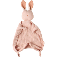 Couverture de sécurité portable en coton biologique GOTS 100% pour nouveau-né, jouet de voyage pour la nurserie, légère, respirante, en crêpe, pour bébé