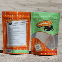 Sachet d'emballage en plastique et feuille d'aluminium avec fenêtre et fermeture éclair, imprimé en héliogravure avec logo personnalisé, qualité alimentaire, pour gel de silice