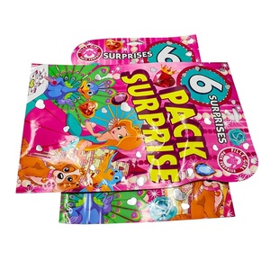 Sacs <span class=keywords><strong>de</strong></span> pochette d'emballage <span class=keywords><strong>de</strong></span> sable intelligent arc-en-ciel <span class=keywords><strong>de</strong></span> pâte colorée à impression personnalisée <span class=keywords><strong>paquets</strong></span> surprise porte-bonheur sac <span class=keywords><strong>de</strong></span> jouets <span class=keywords><strong>de</strong></span> <span class=keywords><strong>bonbons</strong></span> en plastique - Product Image 2
