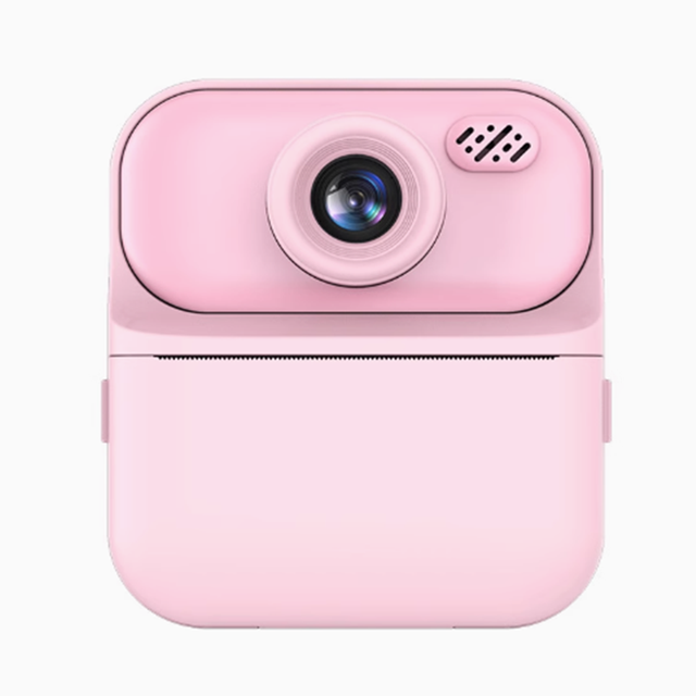 Hot Sale BT Children's Kids Camera  Instant Print 48MP 1080P Ink-free Thermal Printer Appareil Photo Instantane