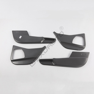 WZXD 2022 2023 Carbon Interior <b>Door</b> <b>Trim</b> Cover Inner Moulding <b>Trim</b> Accessories for HRV for VEZEL - Product Image 4