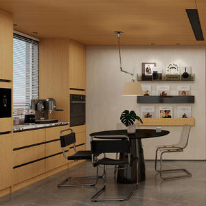 Kapok <span class=keywords><strong>Toledo</strong></span> 3D ไม้โอ๊คแผ่นไม้อัดเมลามีนแผ่น E1เกล็ด - Product Image 6