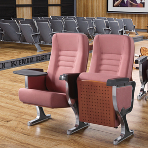 Gran oferta, silla de teatro plegable para iglesia de auditorio, muebles de sala de conferencias económicos, asientos cómodos para sala de estar, Teatro - Product Image 3