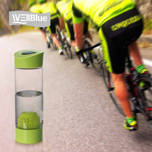 Di Plastica portatile Alcalina Filtro di Sport Bottiglia di Acqua Con Filtro - Product Image 6