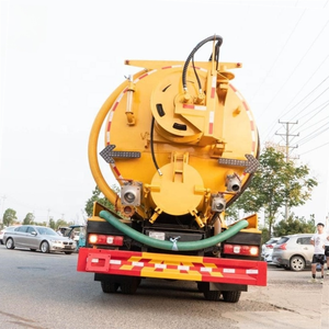 Shacman 35cbm Vacuum Sewage Suction Tank Truck /fecal Suction Vehicle/waste Water Suction Truck - Product Image 1