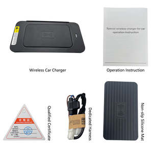 Chargeur sans fil rapide de haute qualité de marque chinoise pour Toyota Land Cruiser, chargeur sans fil pour voiture Toyota - Product Image 4