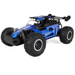 Carro RC de Alta Velocidade 1:16 2WD 2.4Ghz 20KM/H, Caminhão Off-Road com Luzes LED, Brinquedo de Controle Remoto para Crianças - Product Image 3