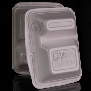 Fast Food Packaging Foam Packaging To-go Foam <b>Boxes</b> <b>Disposable</b> Dining Containers Foam Food Containers Meal <b>Boxes</b> <b>Lunch</b> Container - Product Image 1