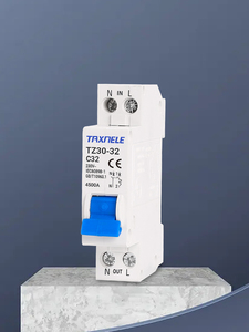Interruptor Automático Miniatura TZ30-32 <span class=keywords><strong>DPN</strong></span> 1P+N, MCB <span class=keywords><strong>6A</strong></span> 10A 16A 20A 25A 32A, Montaje en Riel DIN, Interruptor de Aire Miniatura para el Hogar - Product Image 6