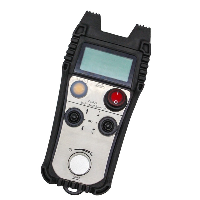 WiXHC DH02ST IP67 Waterproof Joystick Radio Wireless Industrial Remote Controller for Crane for Winch Cable Pulling Machine