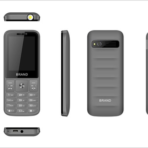 Téléphone mobile GSM 2G double SIM de haute qualité, 2,4 pouces, OEM, grande batterie, téléphone portable pas cher avec haut-parleur puissant pour les personnes âgées - Product Image 3