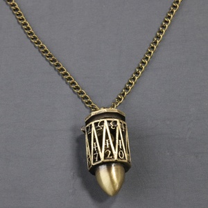 Mini Palent Kim Loại Rỗng D20 Bullet Vòng Cổ Mini Dice Set RPG Dnd D20 Bullet + Mini Dice Túi Lưu Trữ Tùy Chỉnh Kim Loại D20 Dice Set - Product Image 5