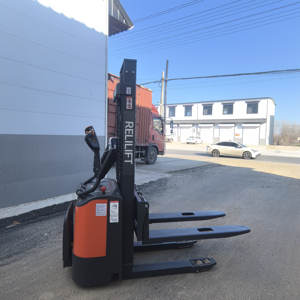 ヘビーデューティー1.5トン3.0m電動スタッキングマシン高グリップタイヤ化学倉庫ハンドリング非危険化学物質ハンドリング - Product Image 6