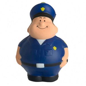 Custom Policeman Toy <b>Memory</b> Foam Stress Ball Cartoon <b>Gift</b> for Boys and Girls Aged 5 to 7 Years Made of PU Foam - Product Image 6