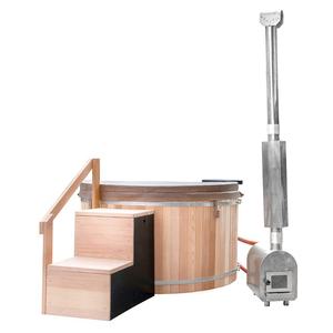 Jacuzzi <span class=keywords><strong>Nordique</strong></span> en Bois d'Extérieur pour 4 Personnes, le Moins Cher - Product Image 1