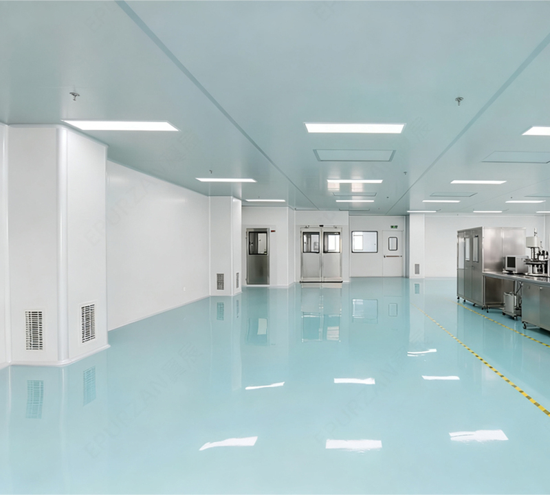 Automatic Sliding Door Air Shower 304