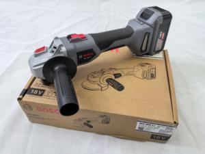 <span class=keywords><strong>Mini</strong></span> <span class=keywords><strong>Amoladora</strong></span> <span class=keywords><strong>Angular</strong></span> Inalámbrica de 18V y 4AH, Herramienta de Impacto Metálica Portátil, Profesional, de Grado Industrial, con Interruptor Deslizante - Product Image 3