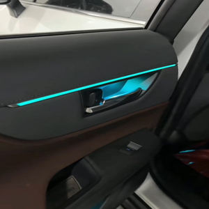 Iluminación Ambiental Interior para Auto con LED de 256 Colores, Actualización RHD para Harrier/Venza 2022-2024, Accesorios Decorativos - Product Image 6