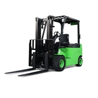 Chariot élévateur électrique MUDUO avec moteur AC, hauteur de levage de 3 m, capacité de charge de 1500 kg, certifié CE, neuf