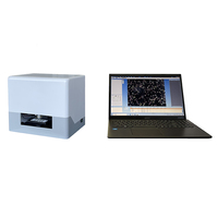 IN-QB200C1 ICEN Analyseur de sperme intelligent portable réutilisable, testeur de qualité du sperme, instruments chirurgicaux pour l'insémination artificielle des chiens