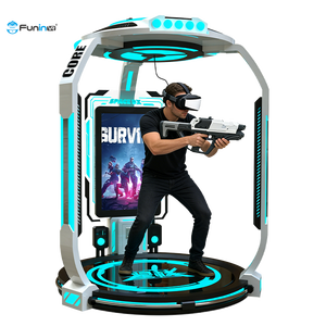 Equipo AR/MR: Juego de disparos con pistola operado por monedas, simulador de <span class=keywords><strong>realidad</strong></span> <span class=keywords><strong>virtual</strong></span> <span class=keywords><strong>para</strong></span> arcade, juego de disparos con pistola VR, movimiento libre en el espacio. - Product Image 1