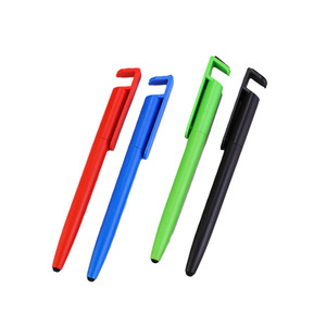 Support de téléphone 4-en-1 avec stylo pour le bureau et l'école - Assistance anglaise 24h/24 et 7j/7 - Product Image 4