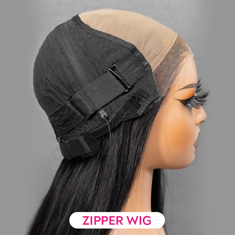 Porter aller perruque droite