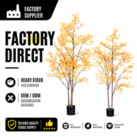 Plante artificielle en pot en plastique, ornement de jardin pour la maison, le bureau, la décoration de jardin, décoration intérieure, plantes artificielles