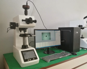 Durómetro Micro Vickers HVST-1000A con Procesamiento de Imagen 55KG/70KG - Product Image 1