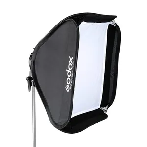 God ox 60x60cm 24"x24" Bowens Mount S-Type Bracket Foldable photography lighting Softbox for Studio Photography