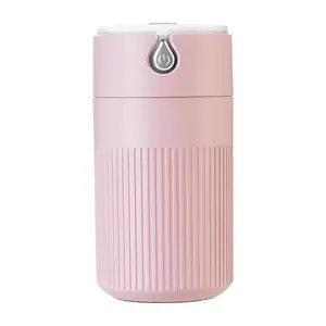 Good Luck Water Cool Mist Humidifier Four Leaf Clover Office Desk Table USB Mini Humidifier