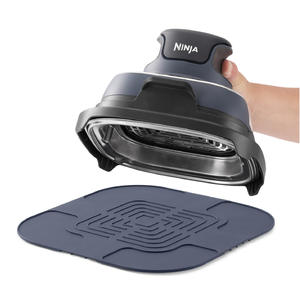 Molde cuadrado de silicona para freidora de aire Ninja, revestimiento cerámico de calidad alimentaria, fácil de limpiar - Product Image 1