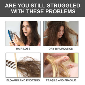 Marque privée Anit naturel-La perte de cheveux renforce la croissance Soins capillaires Repousse des oignons rouges Ensemble de shampoing et d'après-shampoing à la biotine - Product Image 4