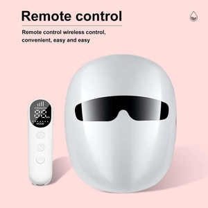 SHomfrs Thérapie par la lumière rouge pour le visage Photon <span class=keywords><strong>Masque</strong></span> de thérapie par la lumière LED pour le rajeunissement du visage, dispositif de soins de la peau anti-âge OEM/ODM - Product Image 6