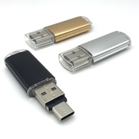 Promotion Clé USB Métal Haute Vitesse 2Go 4Go 8Go 16Go 32Go 64Go 128Go avec Logo OEM Pas Cher