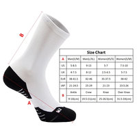 Chaussettes de sport pour hommes et femmes, personnalisées, avec impression 3D par sublimation, en tissu éponge, de qualité supérieure, pour la course à pied