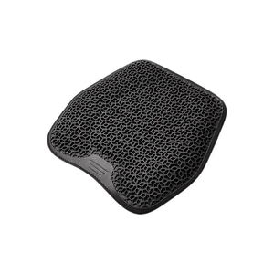 Gel Summer <b>Cool</b> Car Seat Cushion Backrest Universal Travel Seat Office Chair Breathable Gel Cushion <b>Pad</b> - Product Image 3