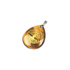 <span class=keywords><strong>Pendentif</strong></span> en pierre en forme <span class=keywords><strong>de</strong></span> goutte d'eau avec gravure unilatérale <span class=keywords><strong>Arbre</strong></span> <span class=keywords><strong>de</strong></span> <span class=keywords><strong>Vie</strong></span>, <span class=keywords><strong>pendentif</strong></span> en pierres précieuses colorées avec alliage, vente en gros - Product Image 6