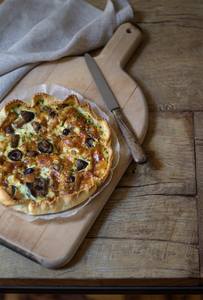 Champiñones mixtos de alto grado para el mercado de EE. UU. Con porcini 170G 6 Oz enlatados en aceite de oliva para cocina italiana - Product Image 2