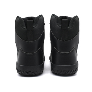 Bottes <span class=keywords><strong>d</strong></span>'<span class=keywords><strong>hiver</strong></span> extérieures pieds nus pour hommes chaussures de randonnée imperméables avec zéro chute chaude et légère pour l'automne et le printemps ski promenades sur neige - Product Image 4