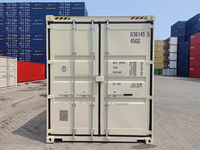 Conteneur maritime portable ACE de 40 pieds avec ouverture latérale, conteneur d'expédition de 40 pieds à ouverture latérale à Tianjin, Qingdao, Ningbo