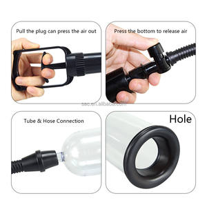 SacKnoveอุปกรณ์สูญญากาศขยายอวัยวะเพศชายหนาของเล่นอุปกรณ์สูญญากาศอากาศPenis Enlargerผลิตภัณฑ์การเจริญเติบโตปั๊มขยายสําหรับชาย - Product Image 4