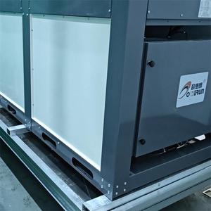 Industrial Air Source Heat Pump Unit Titanium <b>Tube</b> High Temperature <b>Heating</b> System 380V R-410A Energy Saving - Product Image 2