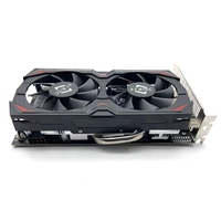 Carte graphique Hongyi RX 580 2048SP 8G GDDR5 256 bits DIY, neuve, pour GPU, interface VGA PCI Express 4.0
